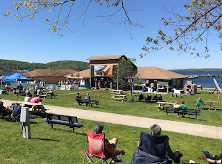 Visitors center at Pictured Rocks