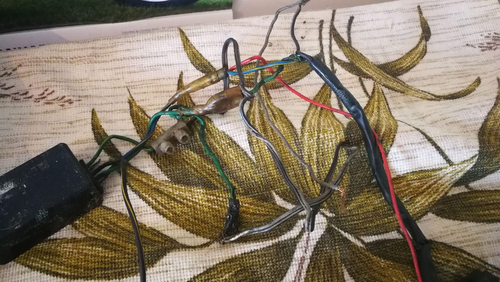 Amelia Squariel: QR50 - Wiring