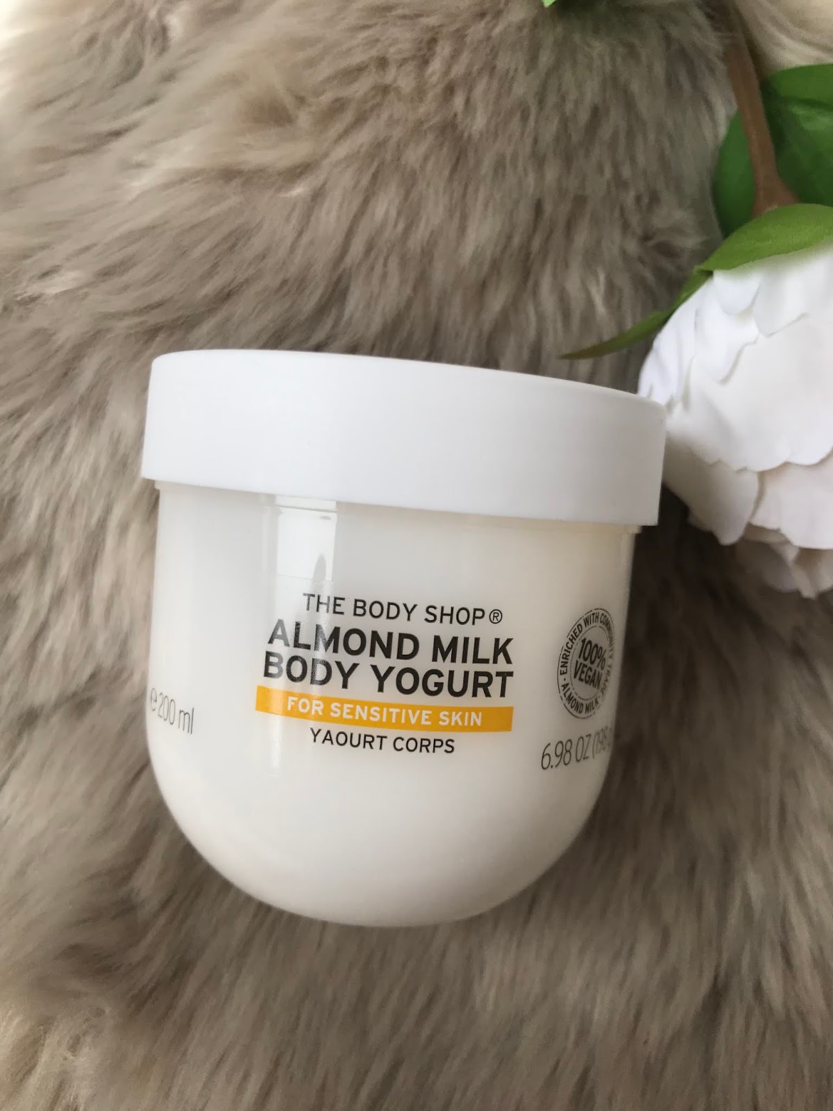 The Body Shop Almond Milk Body Yoghurt