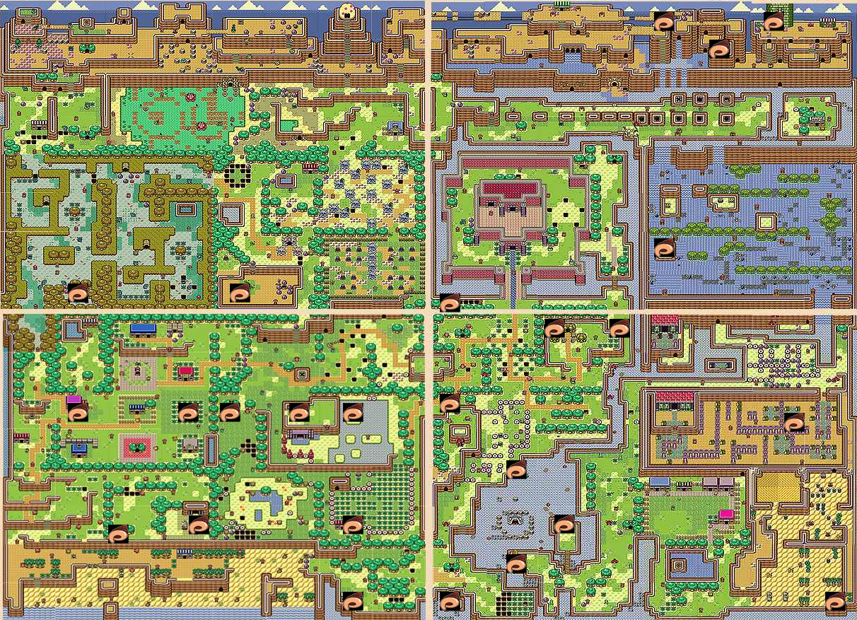 Mundo Zelda!! The Legend of Zelda Link's Awakening