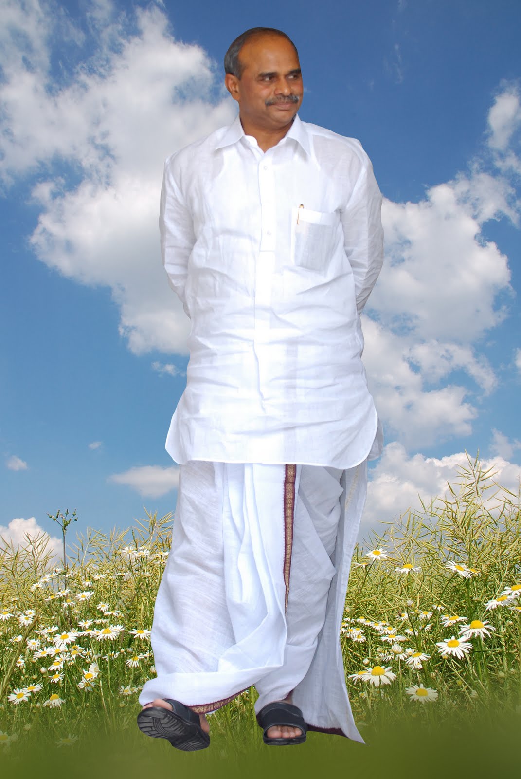 ysr congress party mandapeta: SRI YS RAJASEKHER REDDY GARU