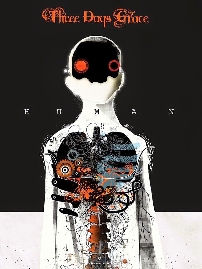 Three Days Grace New Album "Human" All About Music And New Music Release