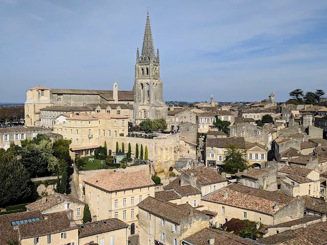 3 days in Bordeaux itinerary: St. Emilion UNESCO heritage village