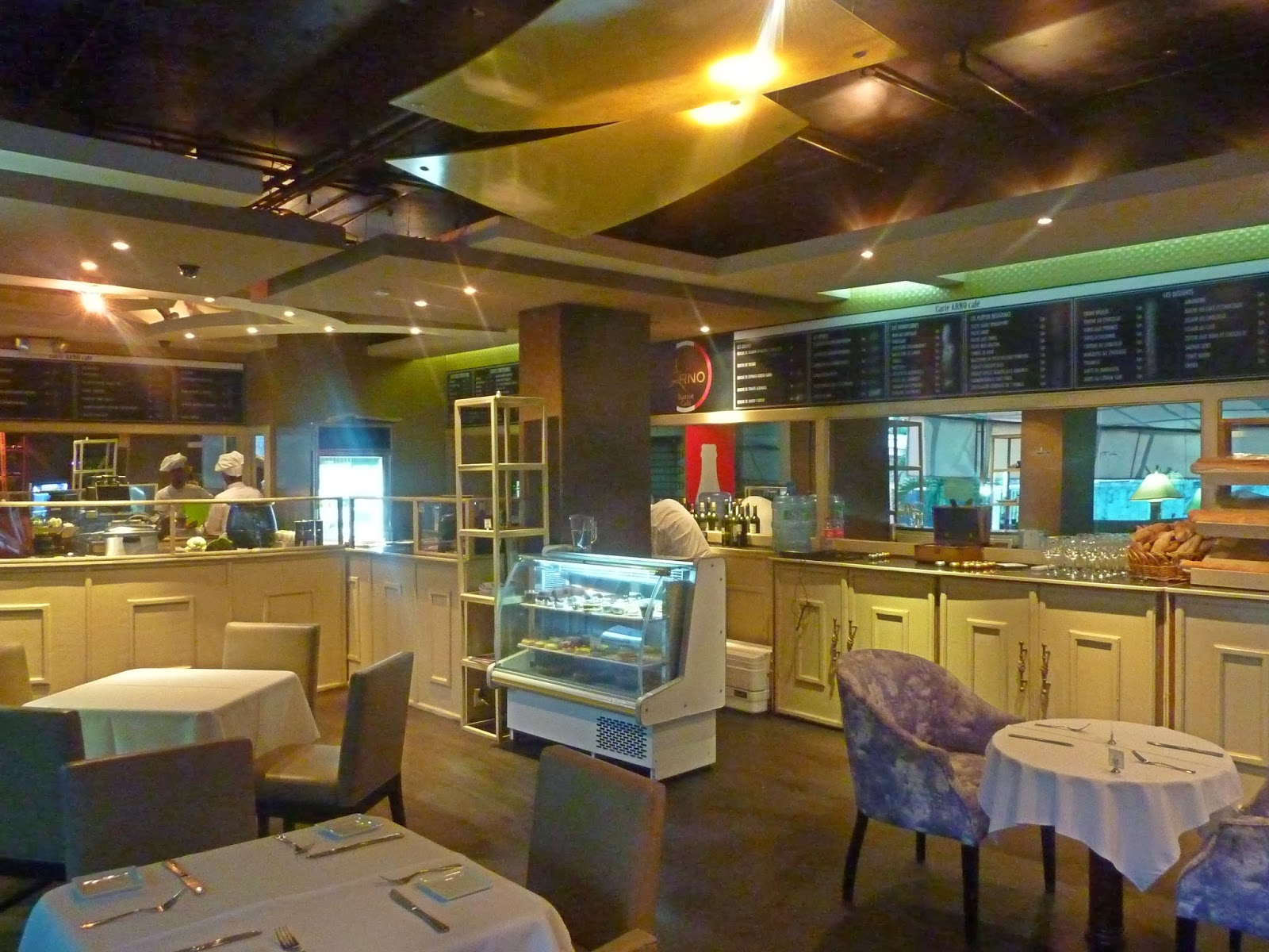 Lempira que Come: Arno Bistró en su versión Cafetería, absolutamente