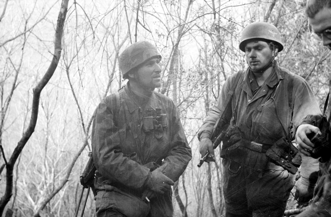 NAZI JERMAN Foto 4. FallschirmjägerDivision