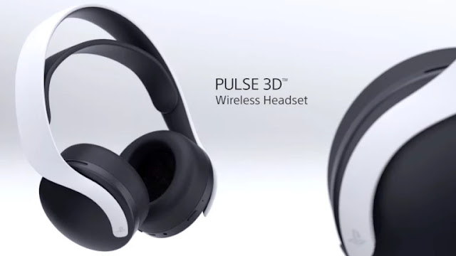 سوني تكشف مميزات سماعات Pulse 3D الجديدة لجهاز PS5 