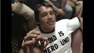ARNOLD IS NUMERO UNO T-SHIRT at PYGOD.COM