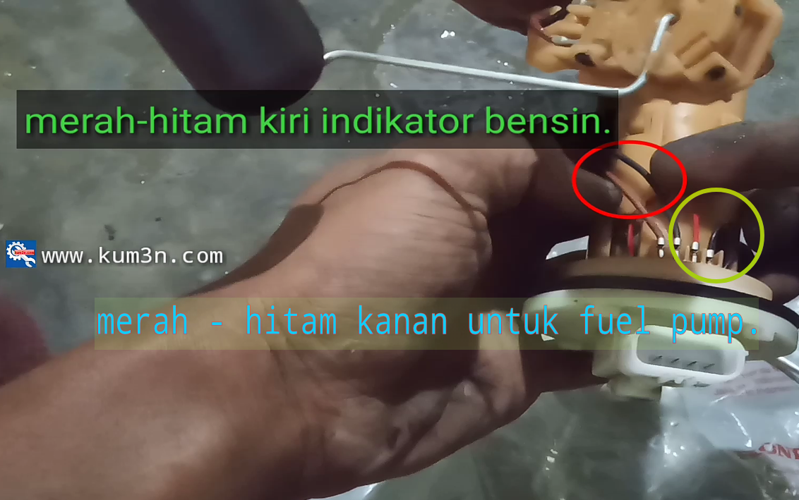 Cara Mengubah Rotak Dan Filter Fuel Pump Honda Hobi Motor