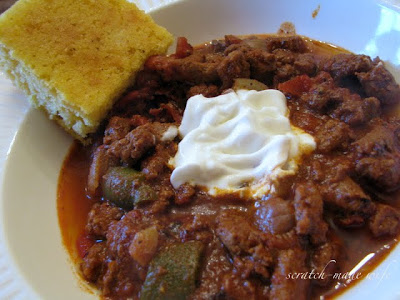 low-carb chili recipe