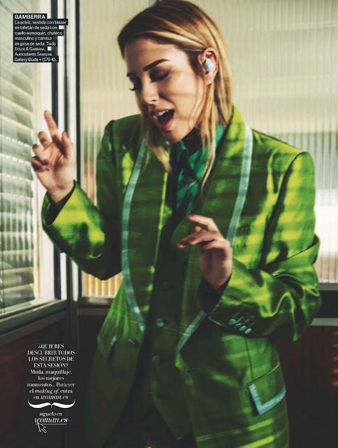 Blanca Suárez Featured in Woman Madame Figaro Magazine - Spain April 2020