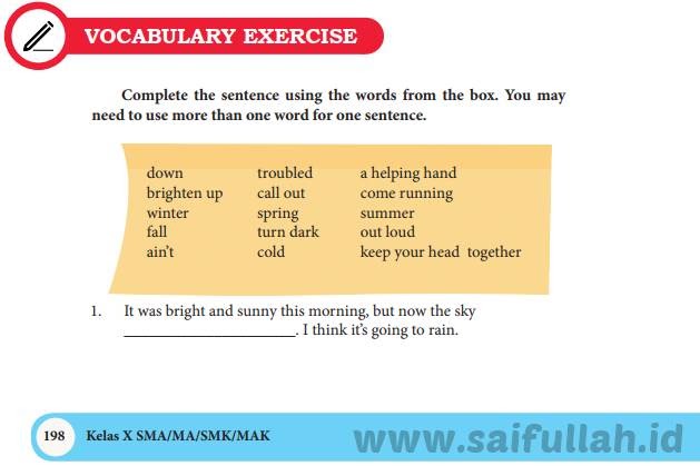 Tugas Bahasa Indonesia Kelas 10 Halaman 169 Latihan Online