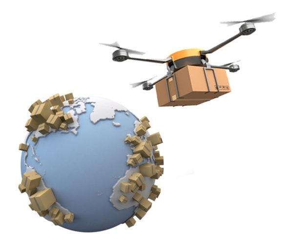 Drones in logistics