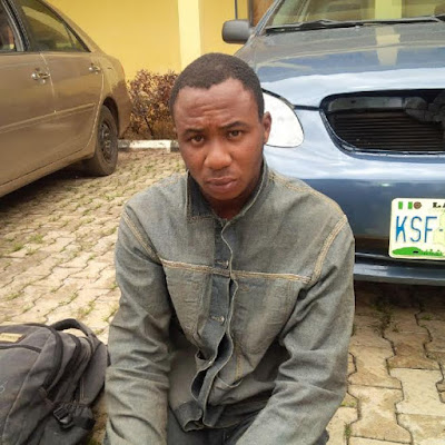 5 Photo: I killed my girlfriend for the fun of it- Suspected ritualist says