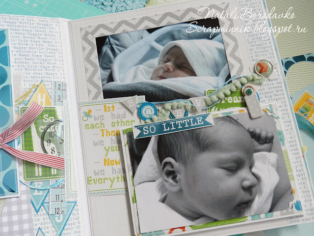 scrap album, handmade, fotoalbum, for newborn, scrap foto,handmadescrapalbums, dcwv