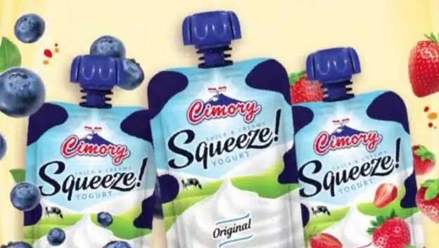 Cimory Yogurt Squeeze