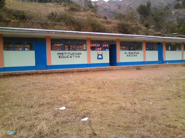 Escuela 32714 - Raccha Cedrón