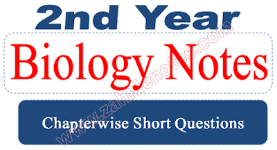 2nd year biology notes pdf download