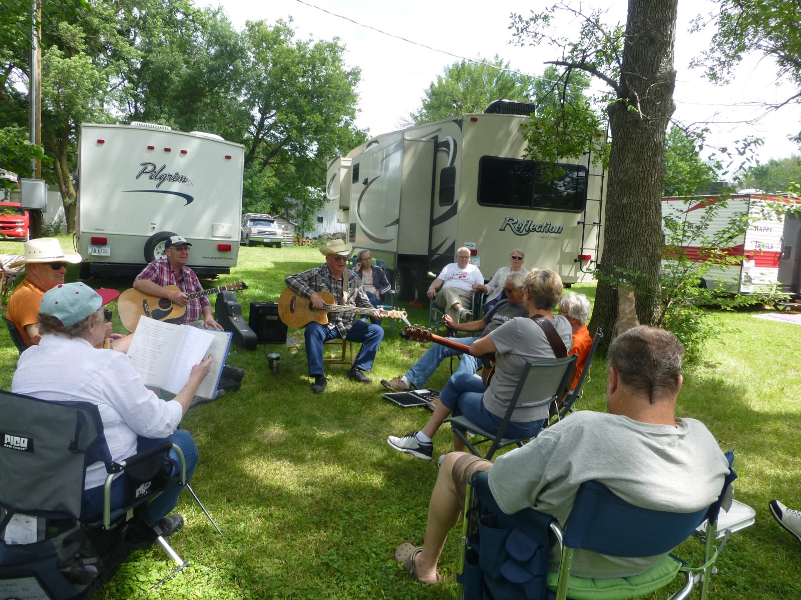 L & P Miles 35th Annual Stratford Bluegrass Festival