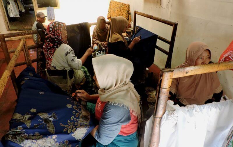 Batik Paoman Indramayu: Sentuhan Tangan Indah Wanita Pesisir