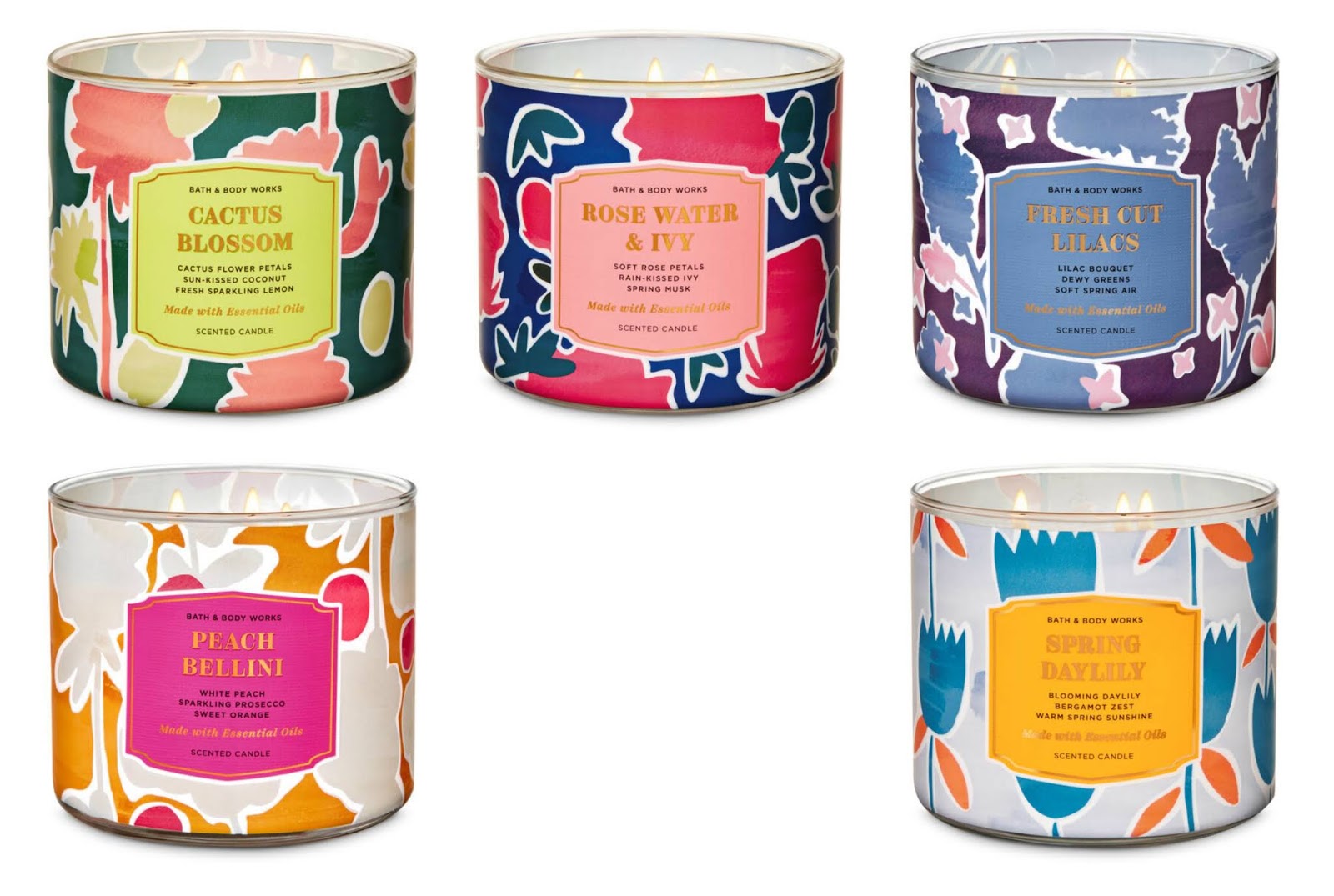 Life Inside the Page Bath & Body Works Archive of Candles 2020