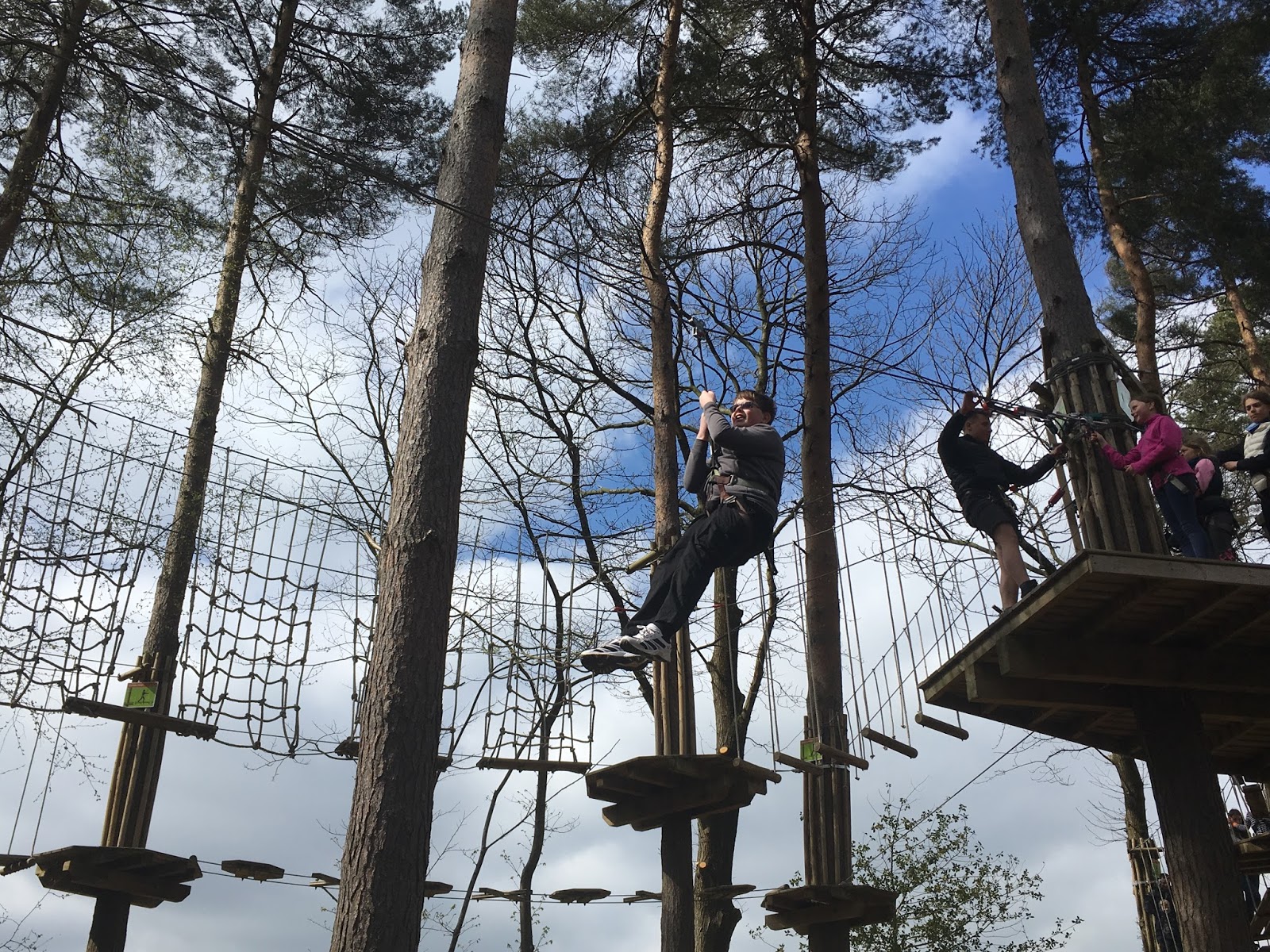 Mummy From The Heart Tree Top Junior Adventure With Go Ape Fabulous Summer Fun
