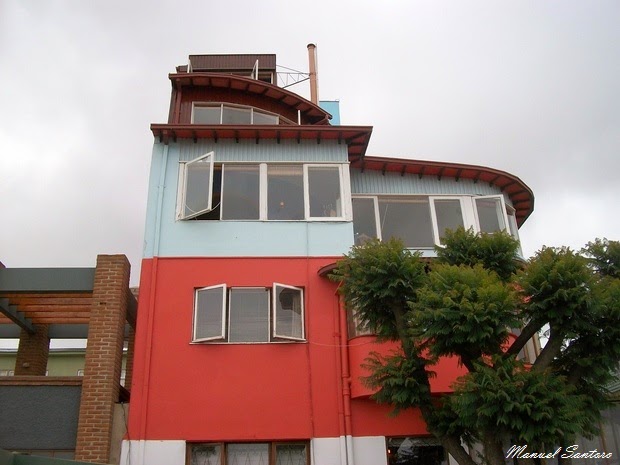 Valparaiso, La Sebastiana Valparaiso, La Sebastiana