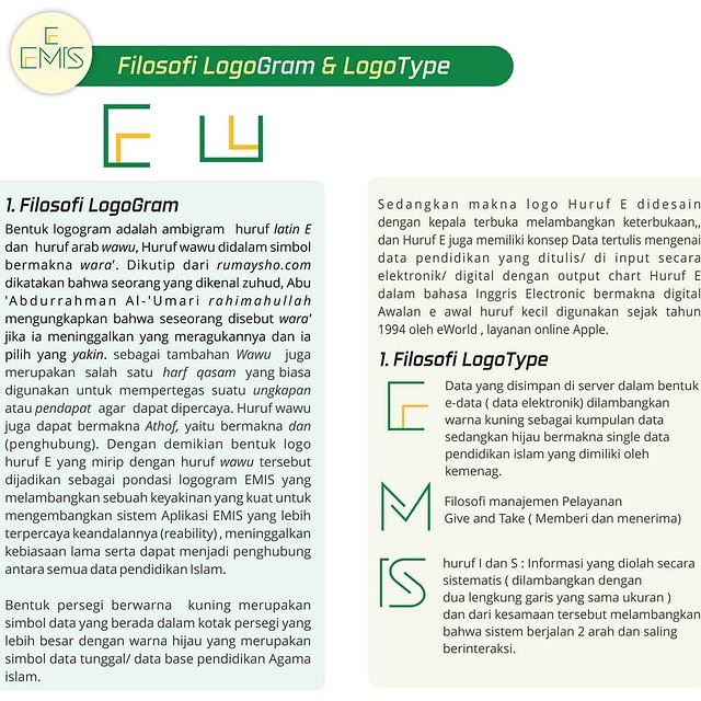 Logo Baru Emis Juara I Sayembara Rebranding Emis Ayo Madrasah