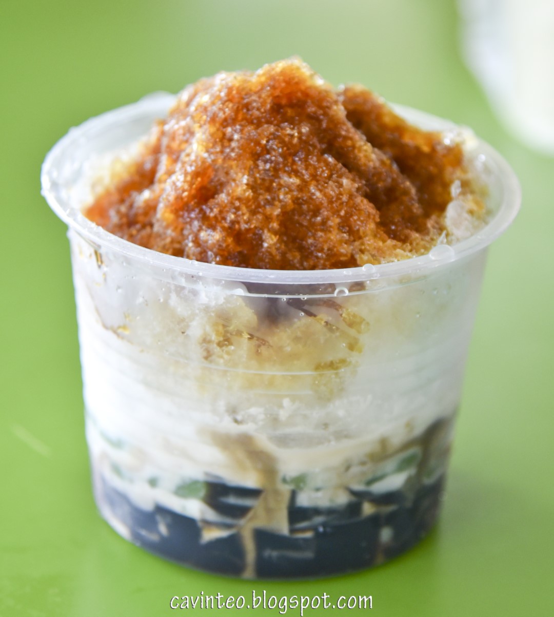 Entree Kibbles: Homemade Chendol from 99 Dessert in Cup @ Bedok Interchange Hawker Centre [Singapore] #bedokinterchangehawkercentre