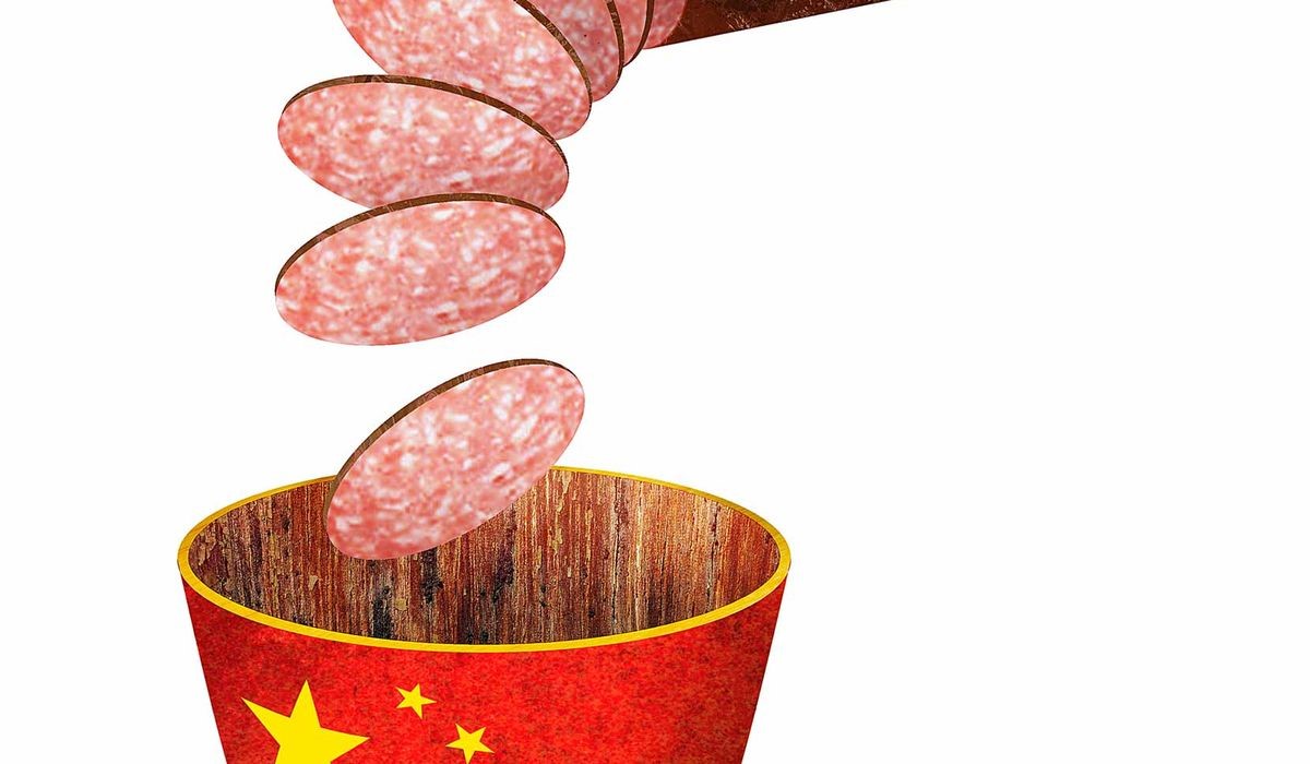 Tempos Interessantes SalamiSlicing, Chinese Style