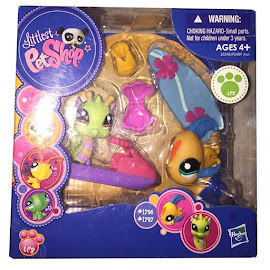 Littlest Pet Shop Gift Set Seahorse (#1797) Pet