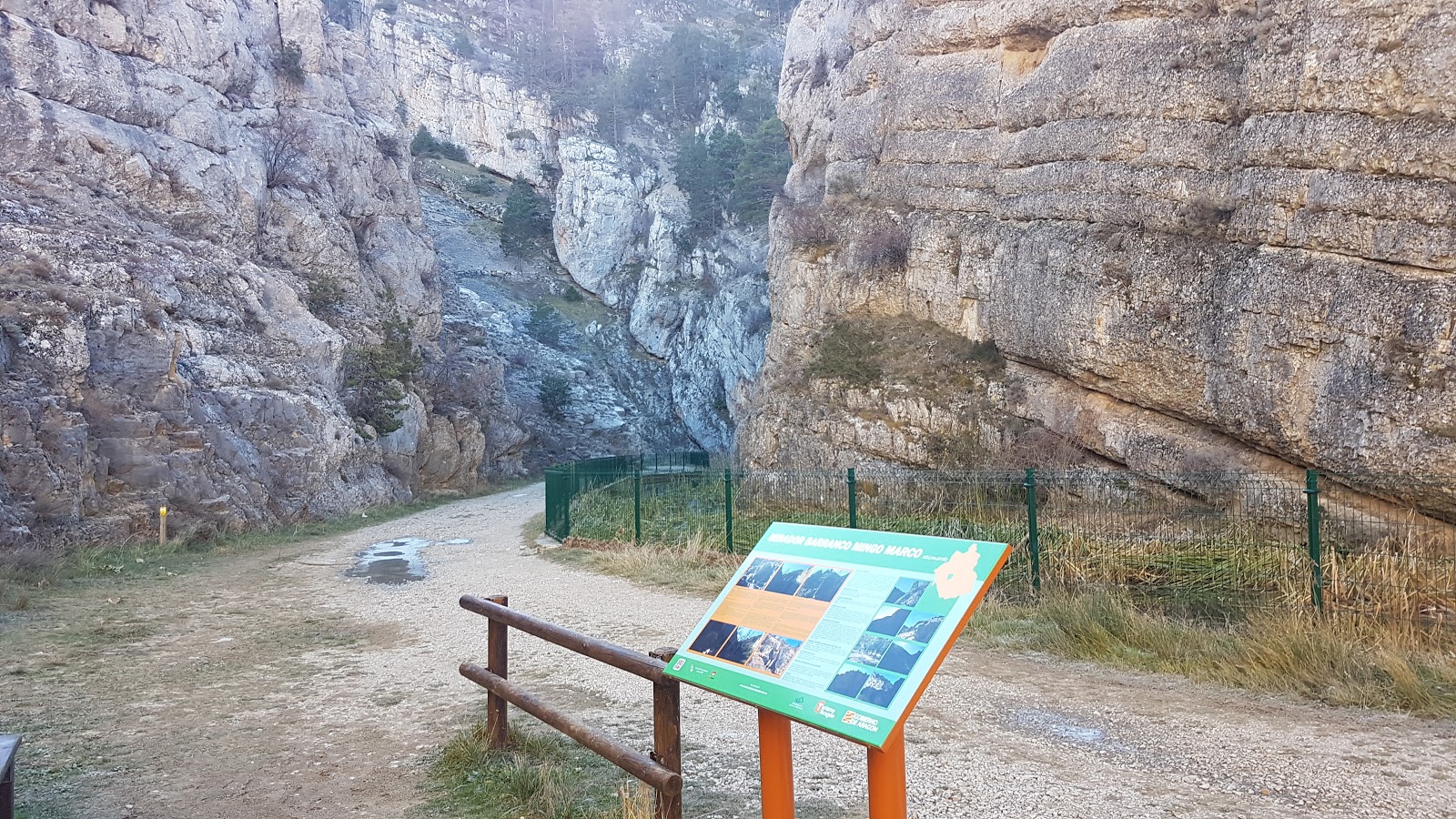 GPS Malaga Ruta Barranco de la Hoz, Pasarelas del Cañon de los Arcos y GPS Malaga Ruta Barranco de la Hoz, Pasarelas del Cañon de los Arcos y