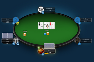 Aznbet Poker Screen