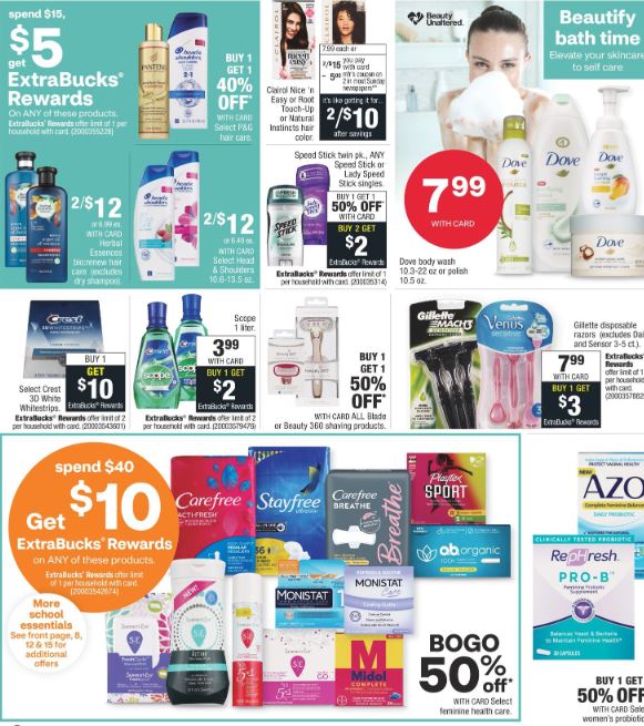CVS Weekly Ad Preview 8/23-8/29