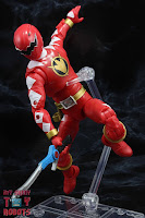 Power Rangers Lightning Collection Dino Thunder Red Ranger 31