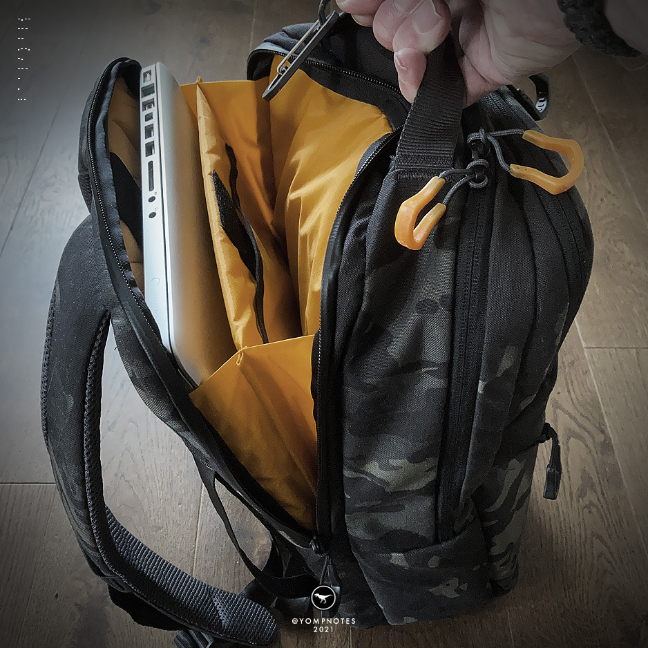 VANQUEST ADDAX18 Backpack MCB (REVIEW)