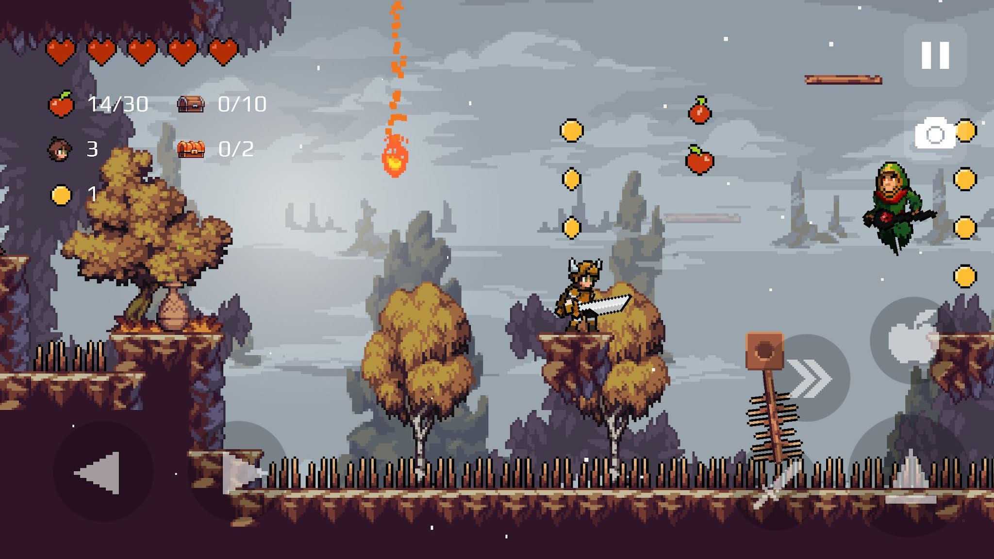 Apple Knight: Action Platformer - Free download and software