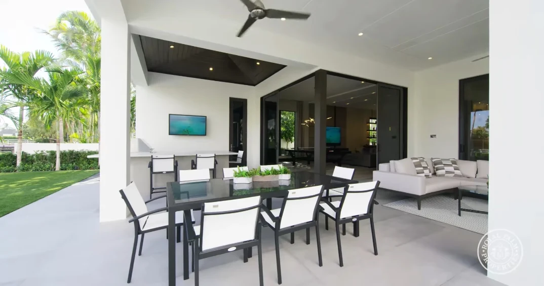 38 Interior Photos vs. 271 W Coconut Palm Rd, Boca Raton, FL Ultra Luxury Modern Mansion Tour