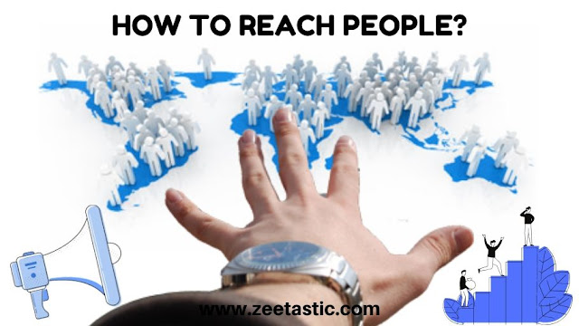 How to Reach People very Smart and interesting idea