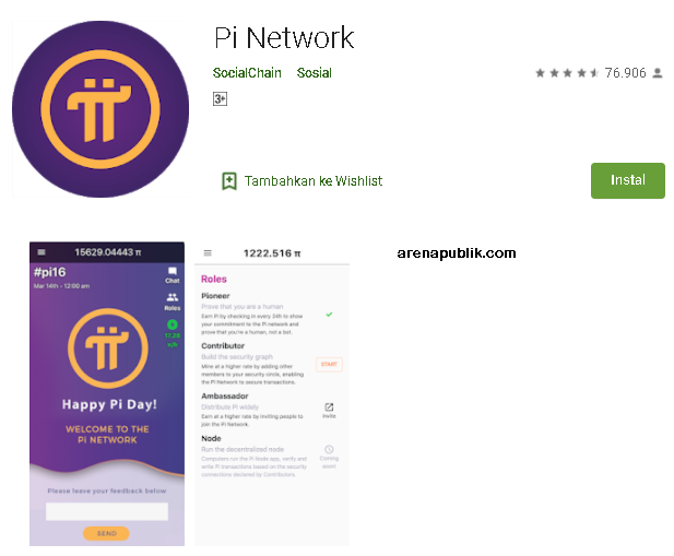 Pi Network Crypto Currency Pesaing Bitcoin Arenapublik Com Media Informasi Terkini