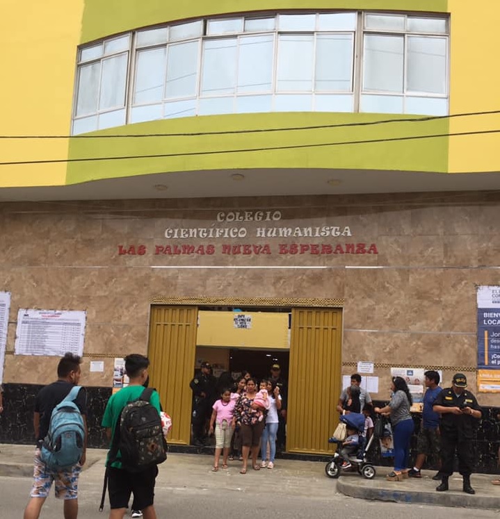 Escuela LAS PALMAS NUEVA ESPERANZA - Barranca