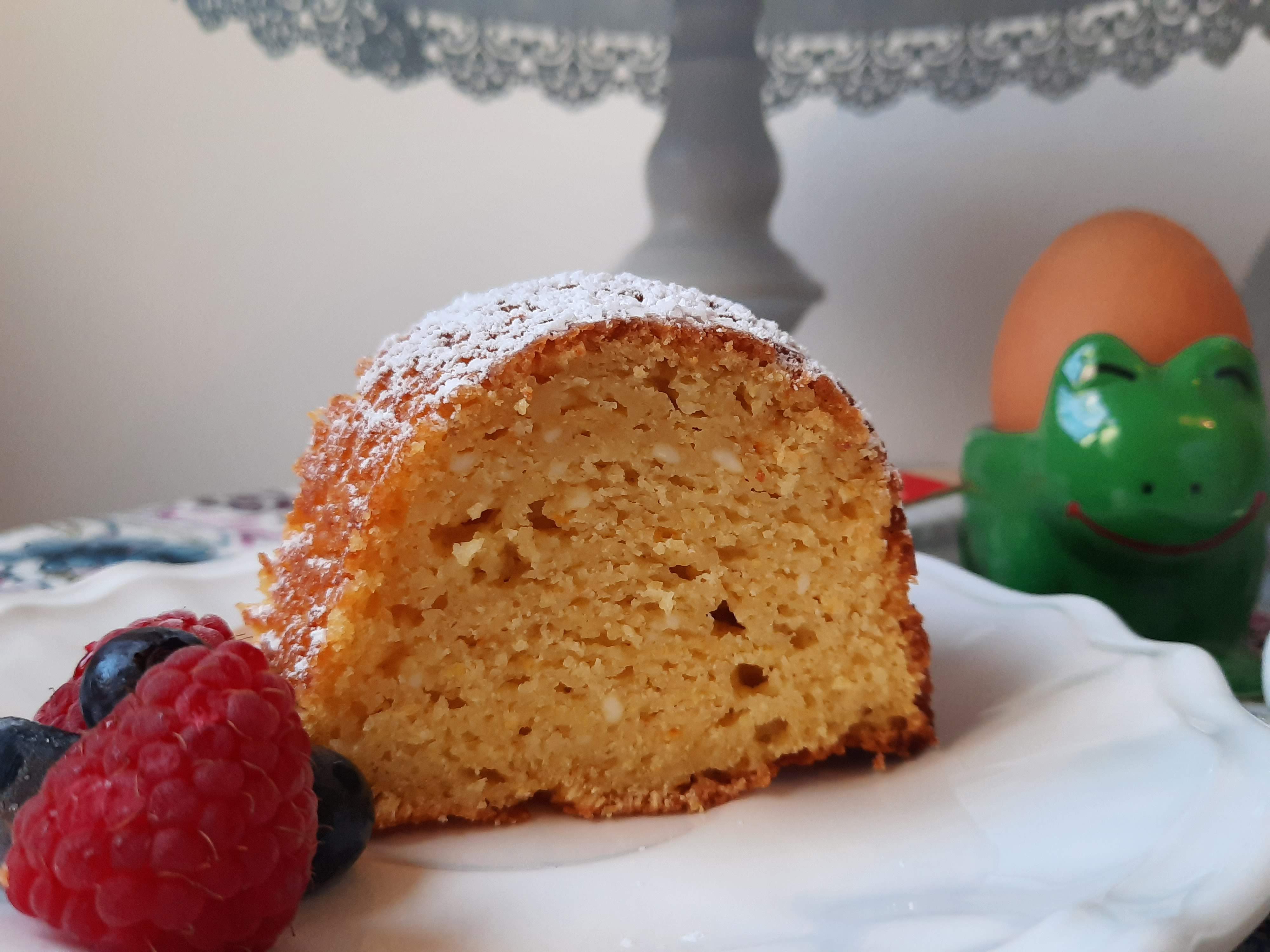 Canela en dulce Bundt Cake de Naranja y Requesón Canela en dulce Bundt Cake de Naranja y Requesón