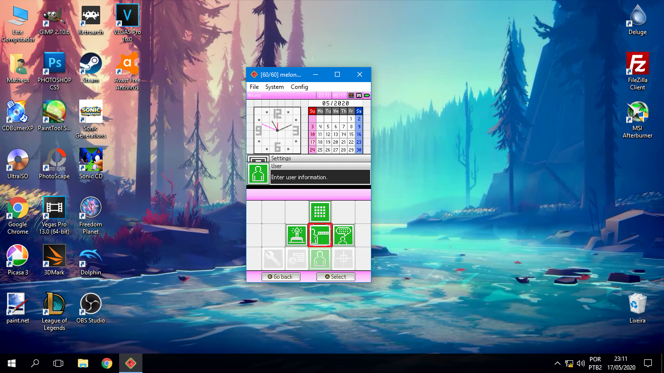 Tutorial MelonDS emulador de Nintendo DS para PC (Windows e Linux