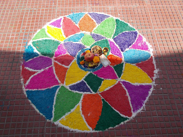 Катманду, мозаика