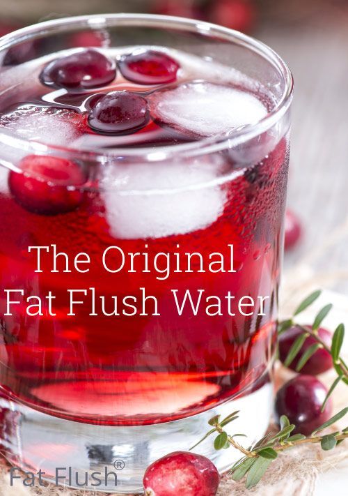 Original Fat Flush Water recipespad