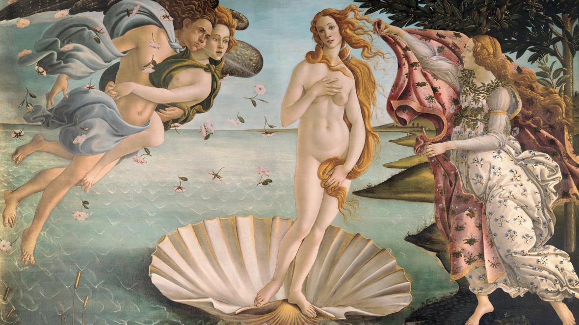 Venus, known as Aphrodite to the Greeks, was the Roman goddess of love. 