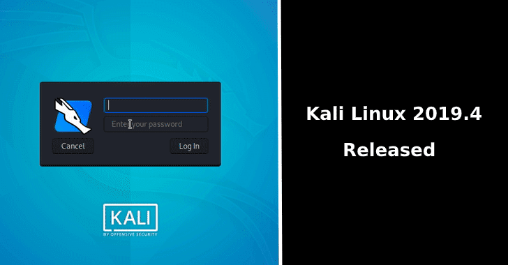 Kali Linux 2019.4