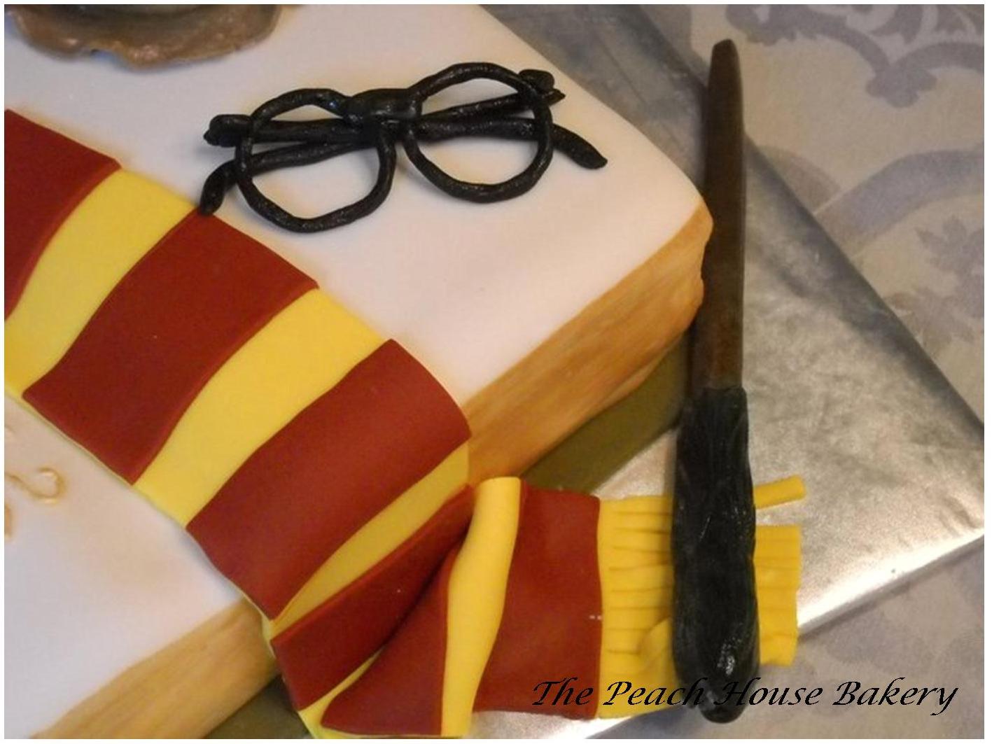 The Peach House Bakery Harry Potter cake