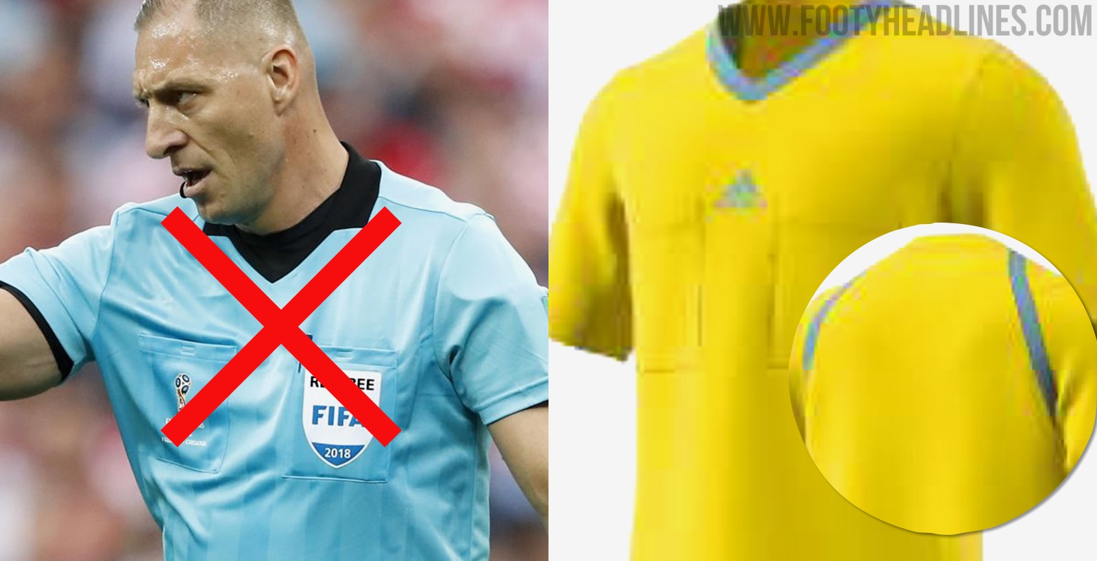 Exclusive Adidas 2022 World Cup Referee Kit Leaked Footy Headlines
