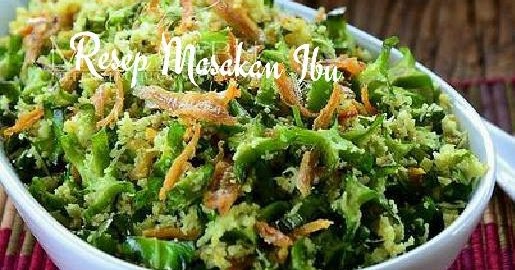 Urap Mentah Kecipir | Resep Masakan Ibu Praktis