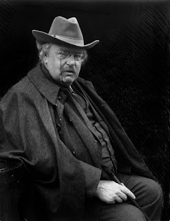 Chesterton, prolific writer in many genres; Catholic apologist. Father Brown author.